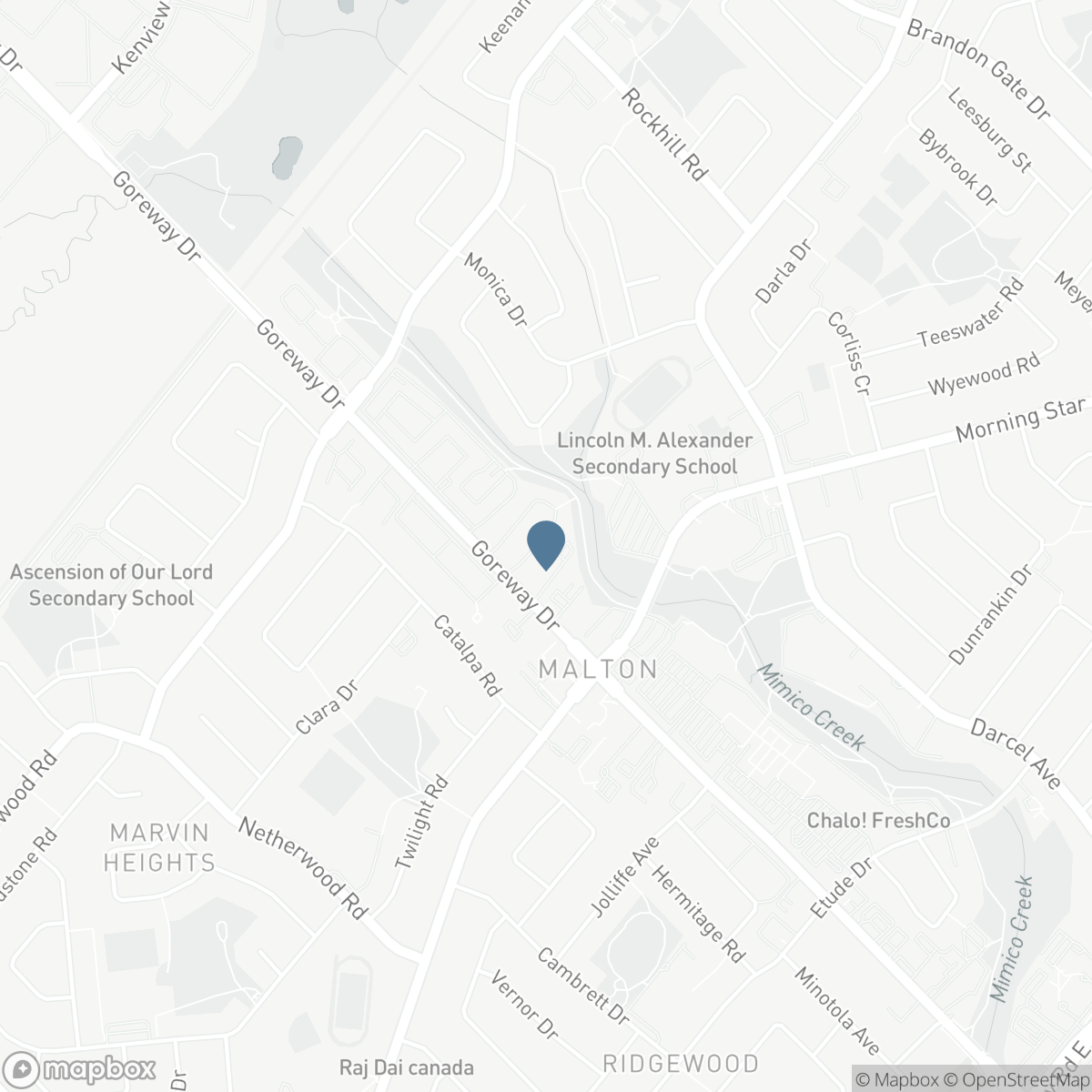 52 - 7475 GOREWAY DRIVE, Mississauga, Ontario L4T 3T3